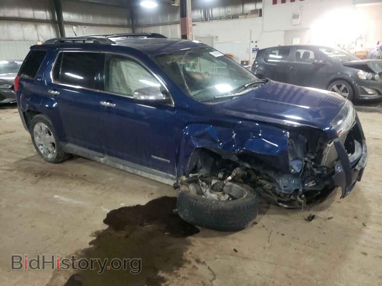 2010 GMC TERRAIN - VIN: 2CTFLJEY5A6381959 - Фото 4