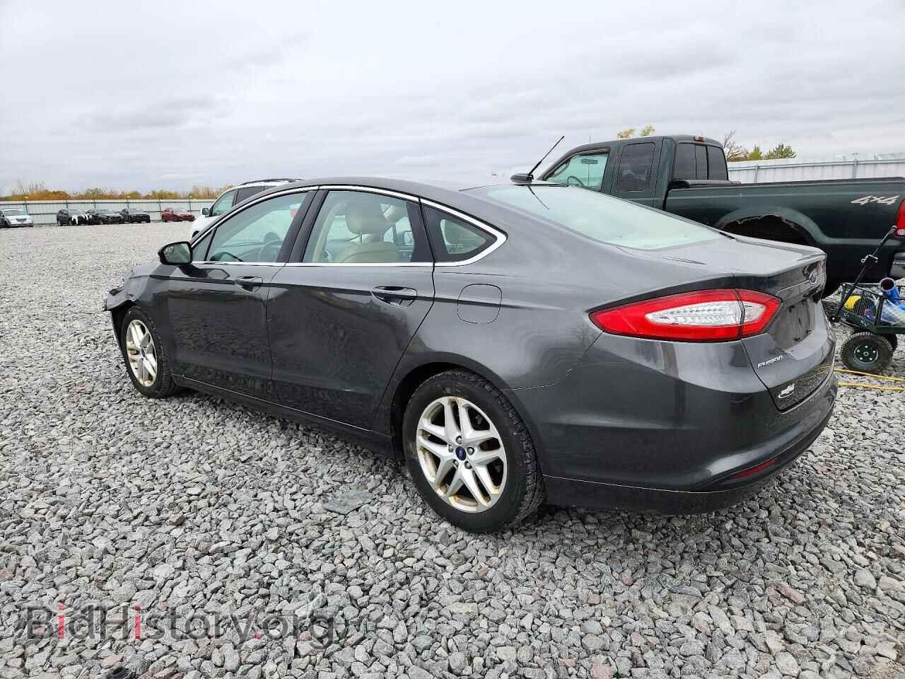 2016 FORD FUSION - VIN: 3FA6P0HD3GR261104 - Photo 2