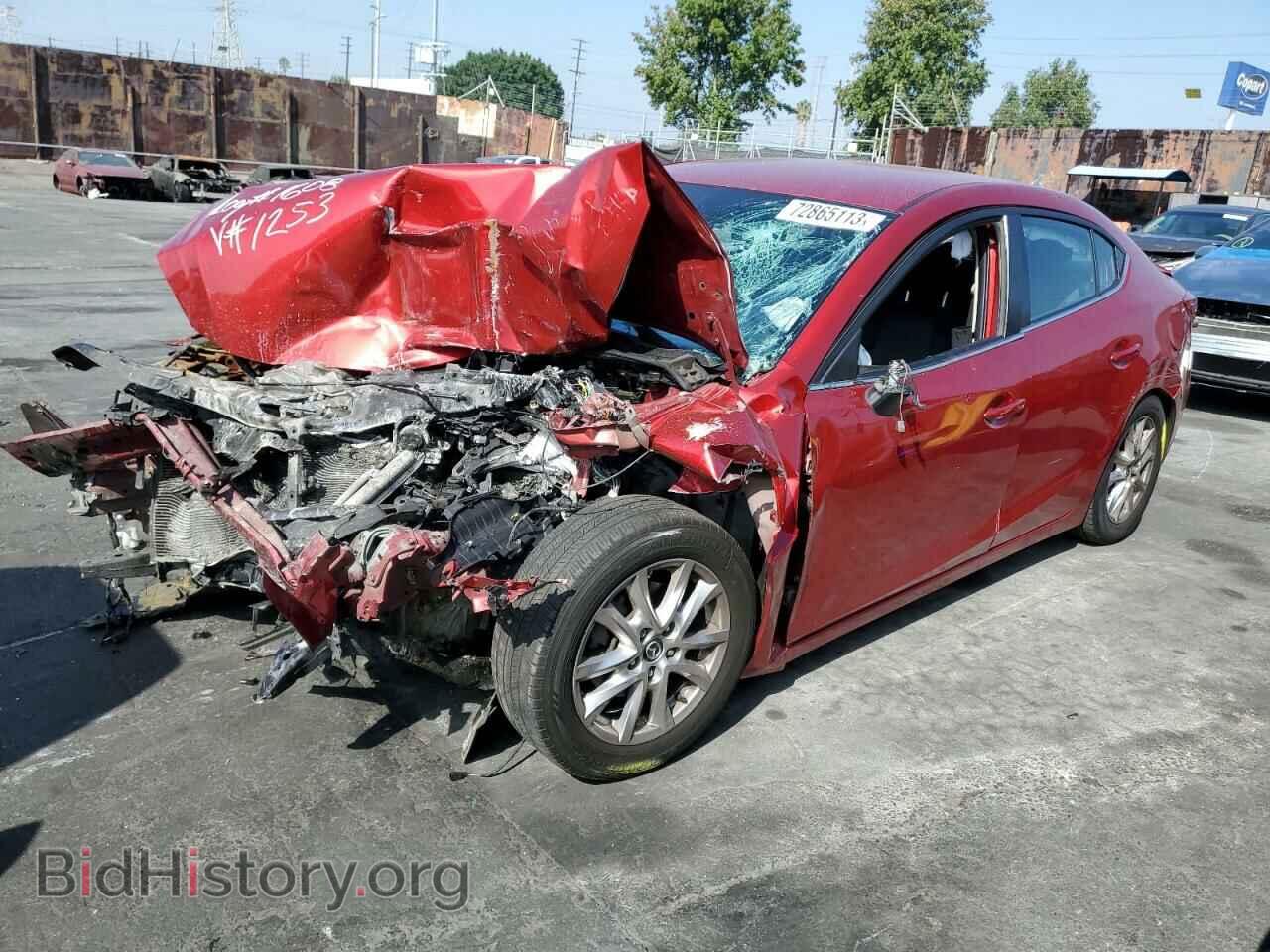 Фотография JM1BM1V70E1151253 - MAZDA 3 2014