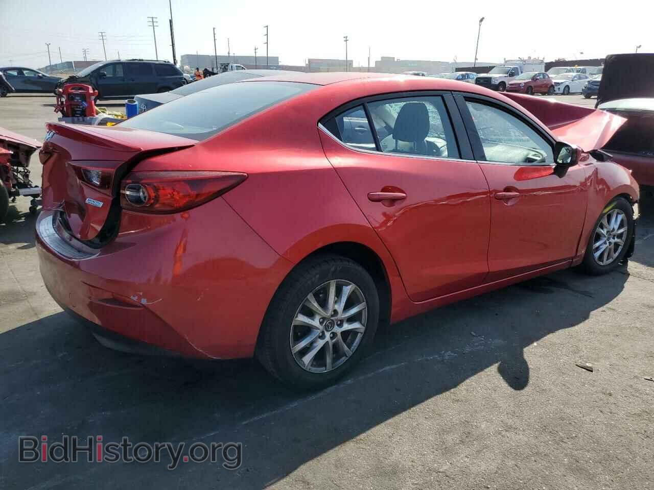 2014 MAZDA 3 - VIN: JM1BM1V70E1151253 - Фото 3