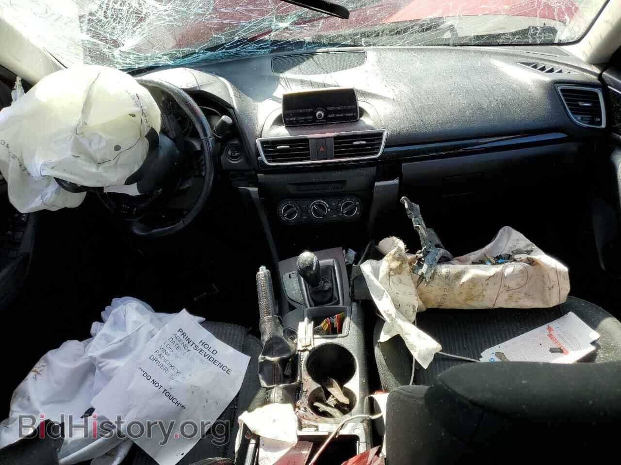 2014 MAZDA 3 - VIN: JM1BM1V70E1151253 - Фото 8