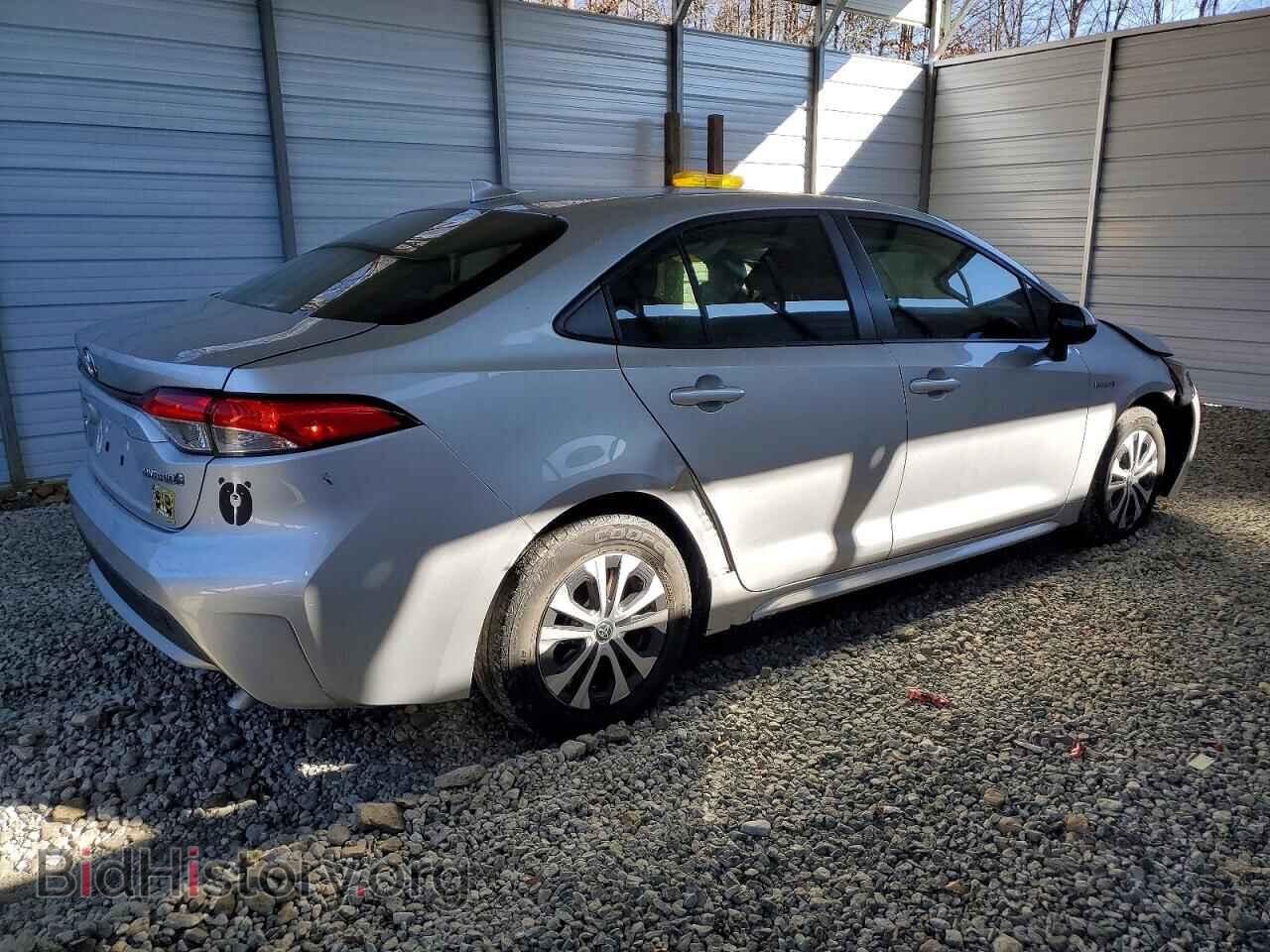 2021 TOYOTA COROLLA - VIN: JTDEAMDE9MJ005035 - Фото 3