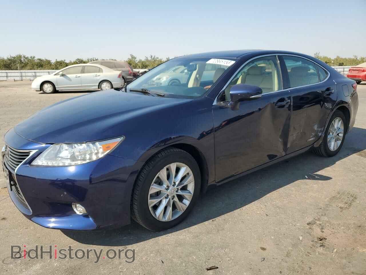 Photo JTHBW1GG7E2061579 - LEXUS ES300 2014