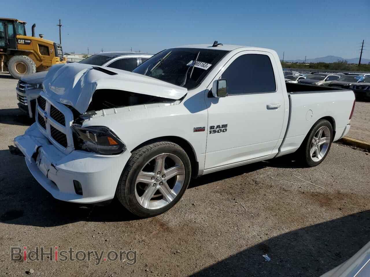 Фотография 3C6JR6CT0HG521107 - RAM 1500 2017