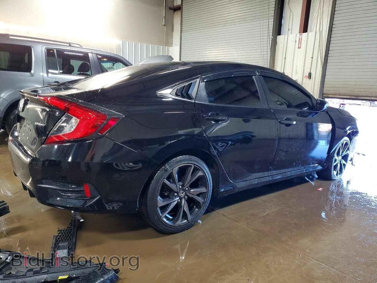 2020 HONDA CIVIC - VIN: 2HGFC2F85LH561192 - Фото 3