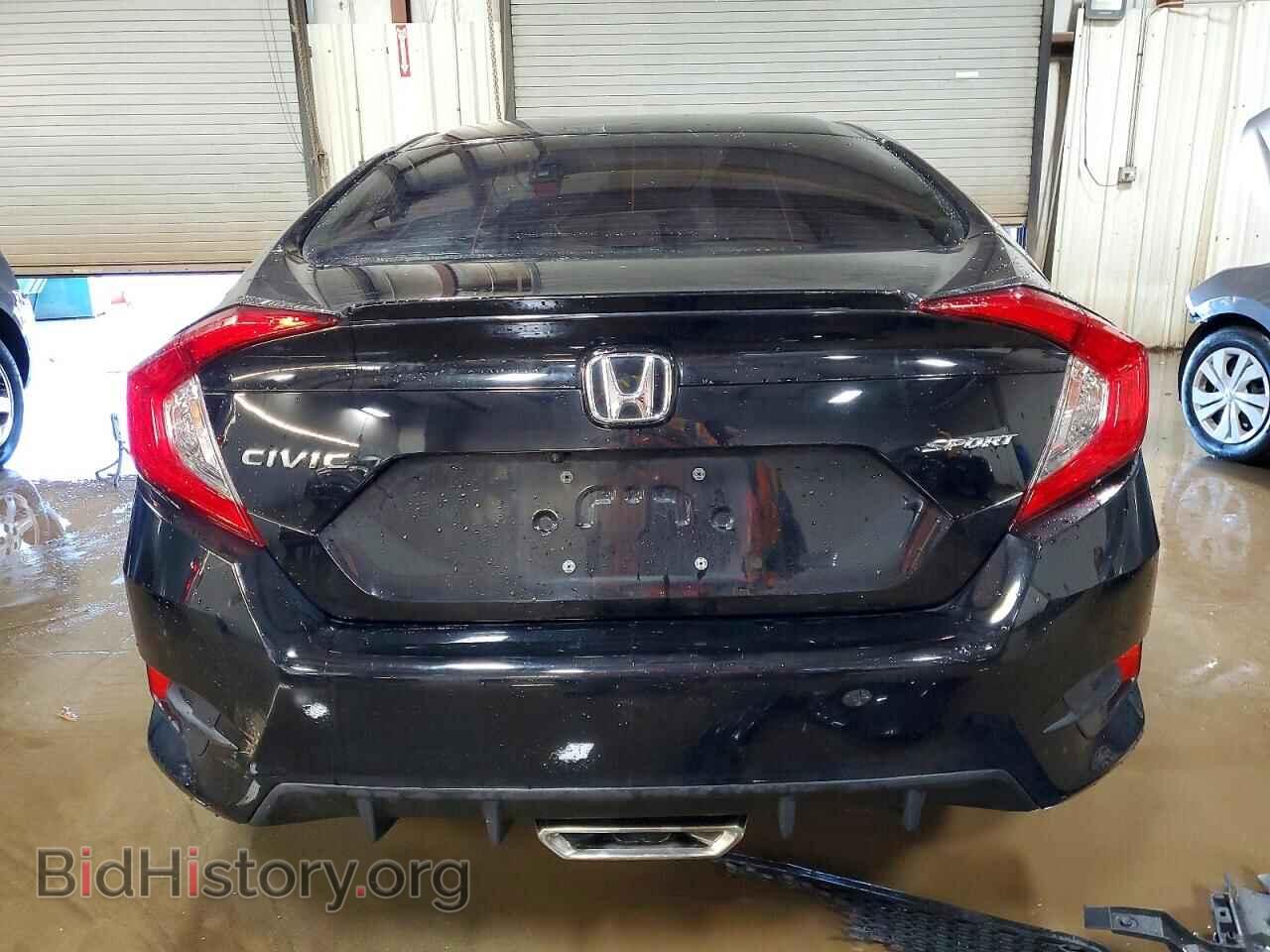 2020 HONDA CIVIC - VIN: 2HGFC2F85LH561192 - Фото 6