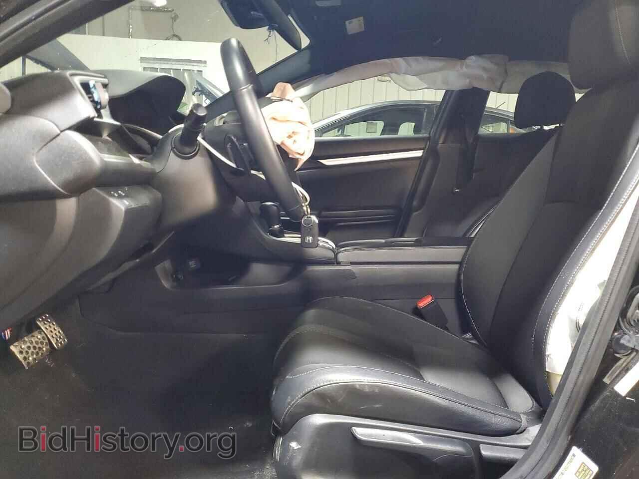 2020 HONDA CIVIC - VIN: 2HGFC2F85LH561192 - Фото 7