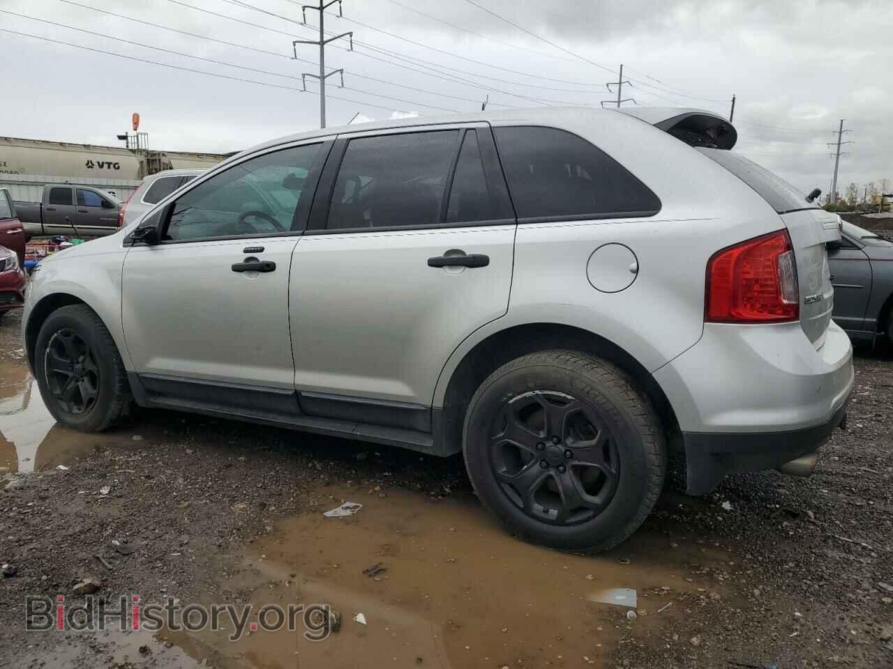 2013 FORD EDGE - VIN: 2FMDK3G92DBC33735 - Фото 2