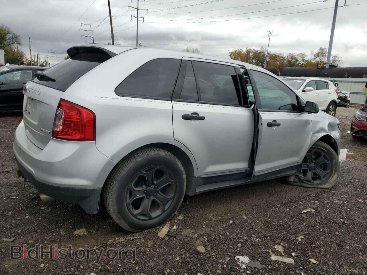 2013 FORD EDGE - VIN: 2FMDK3G92DBC33735 - Фото 3