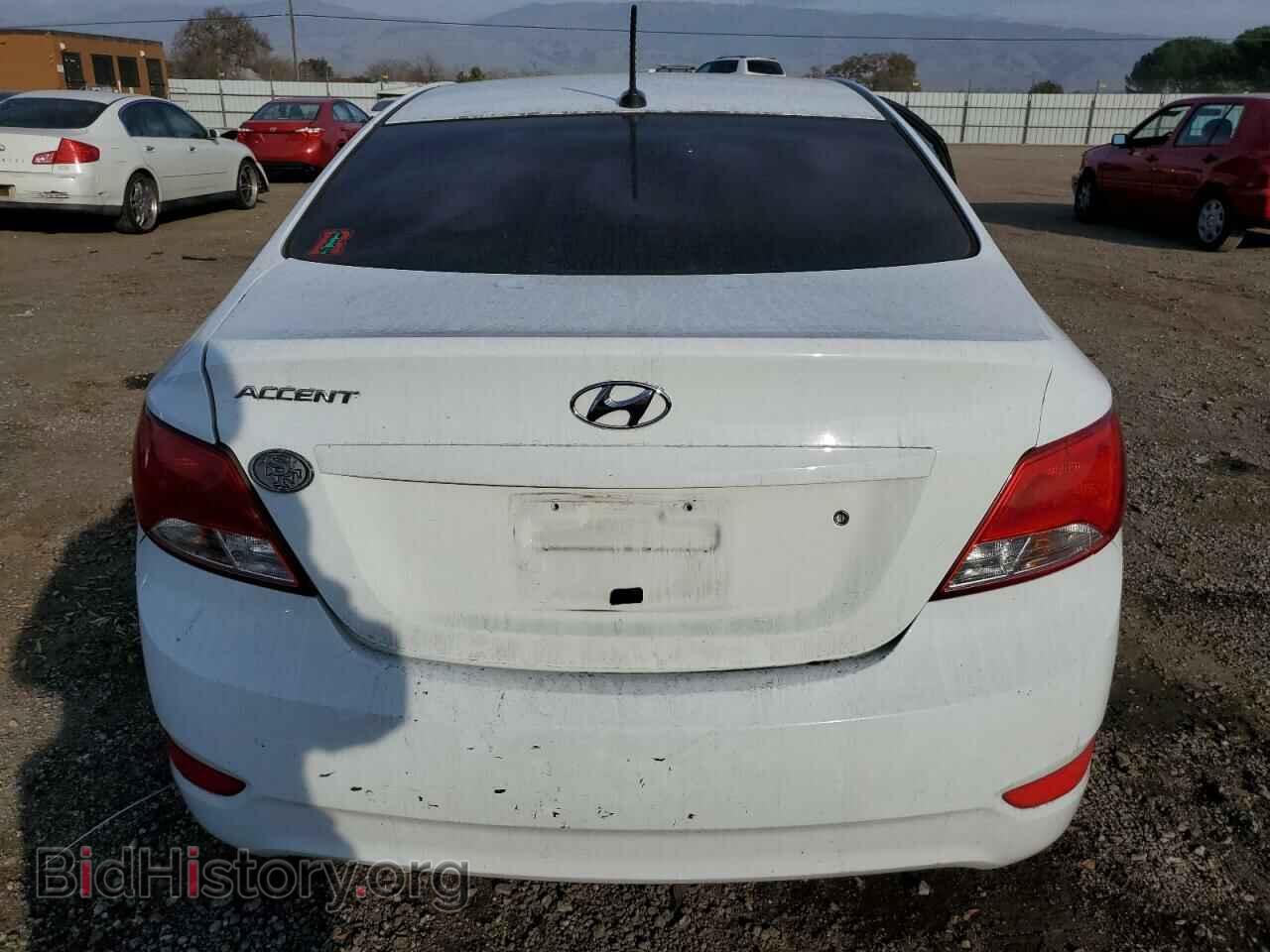 2015 HYUNDAI ACCENT - VIN: KMHCT4AE4FU914433 - Фото 6