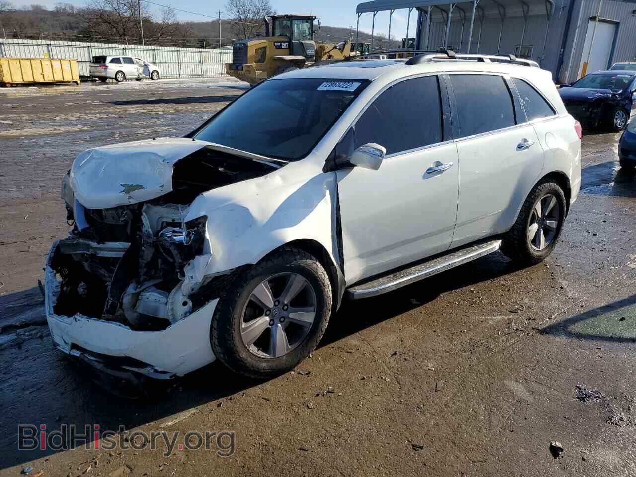 Photo 2HNYD2H46CH515279 - ACURA MDX 2012