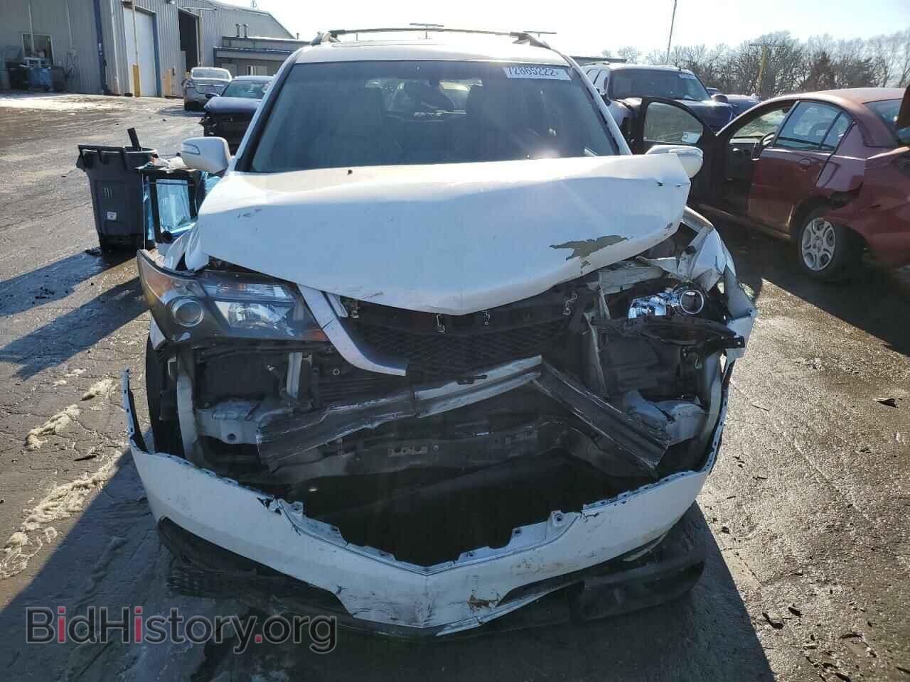 2012 ACURA MDX - VIN: 2HNYD2H46CH515279 - Фото 5