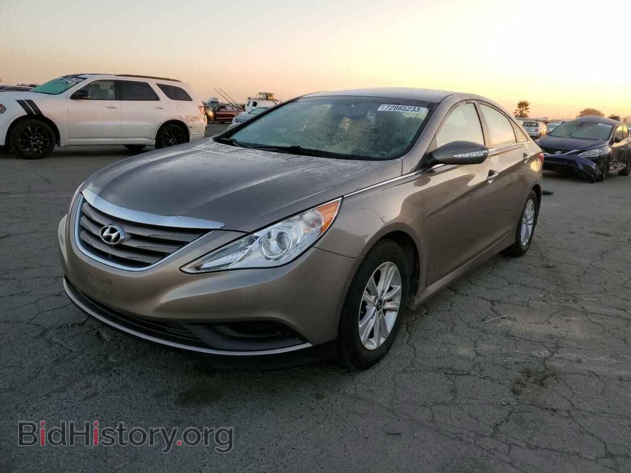 Фотография 5NPEB4AC0EH933052 - HYUNDAI SONATA 2014