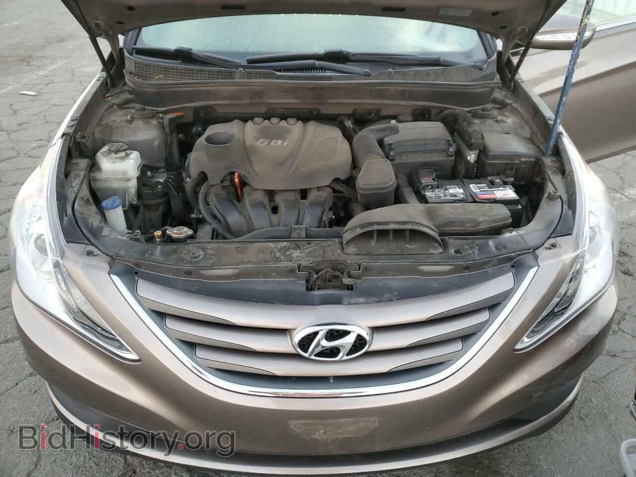 2014 HYUNDAI SONATA - VIN: 5NPEB4AC0EH933052 - Фото 11