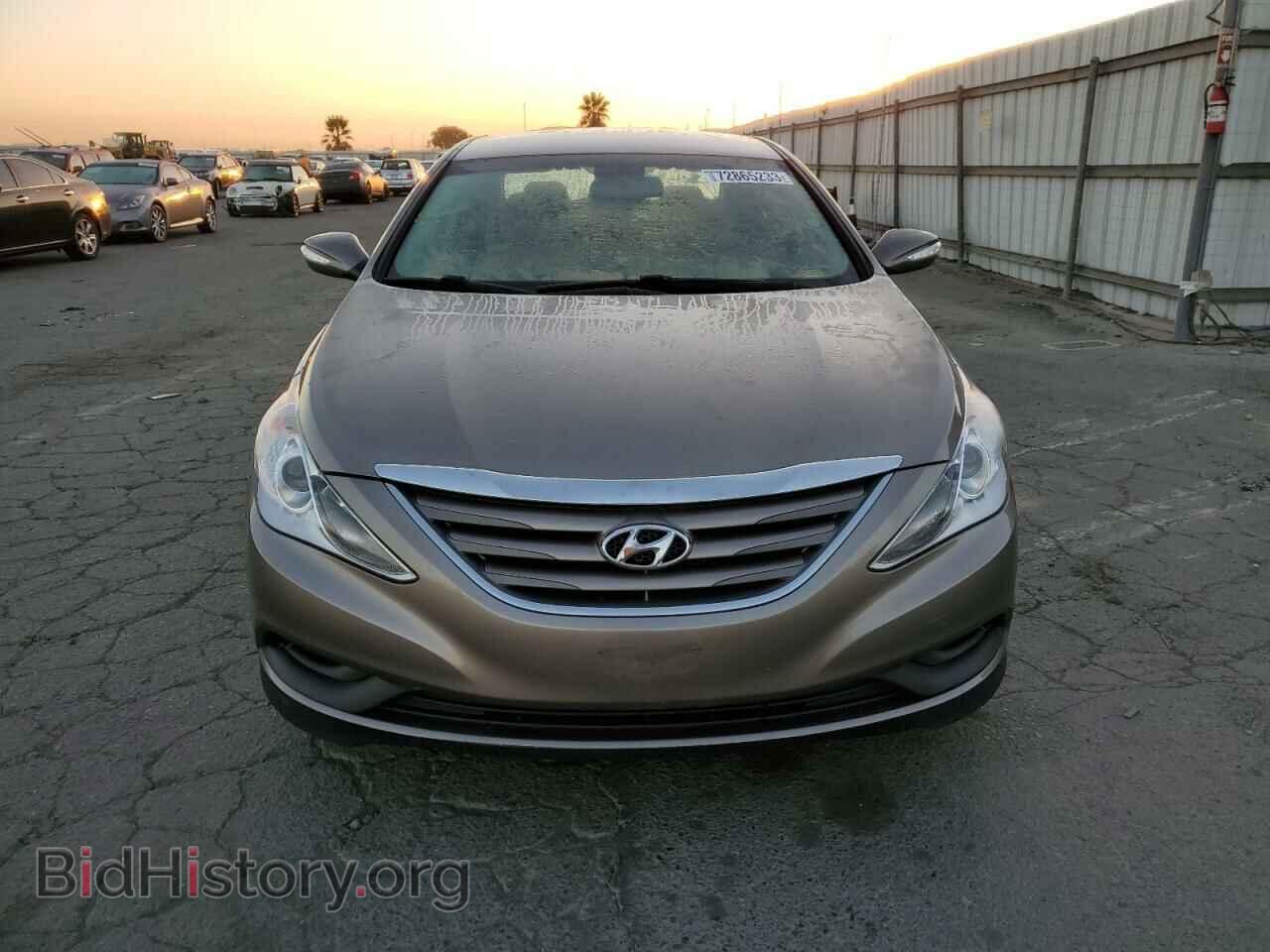 2014 HYUNDAI SONATA - VIN: 5NPEB4AC0EH933052 - Фото 5