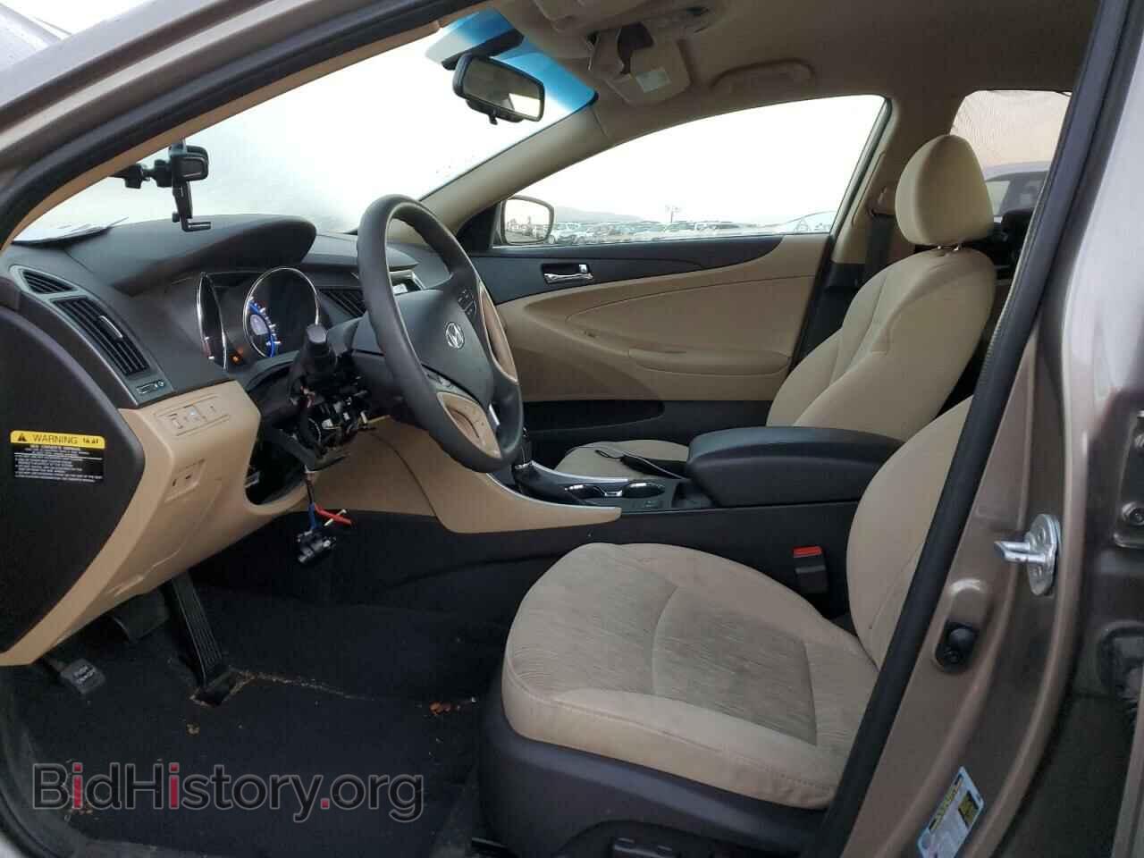 2014 HYUNDAI SONATA - VIN: 5NPEB4AC0EH933052 - Фото 7