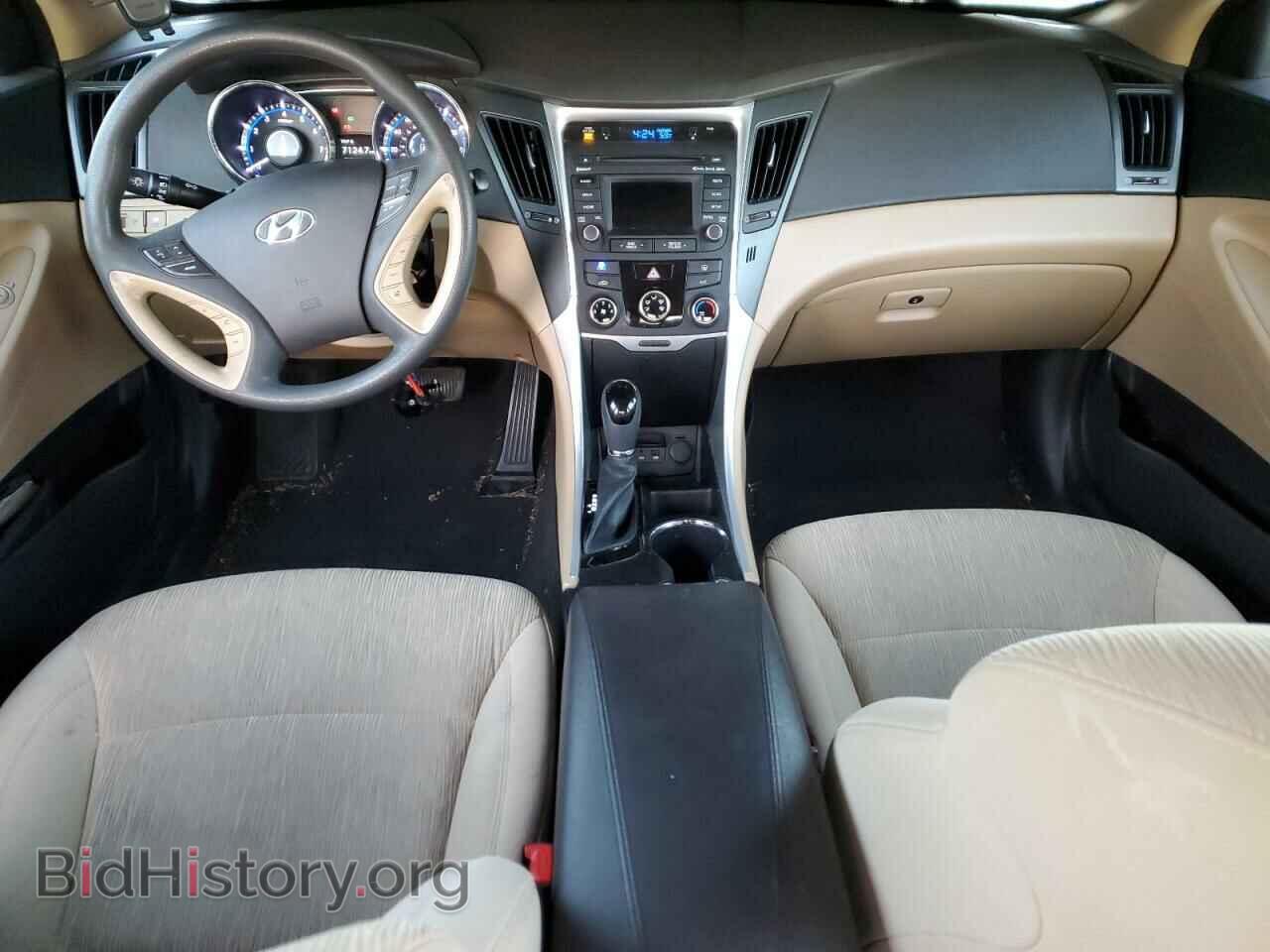 2014 HYUNDAI SONATA - VIN: 5NPEB4AC0EH933052 - Фото 8