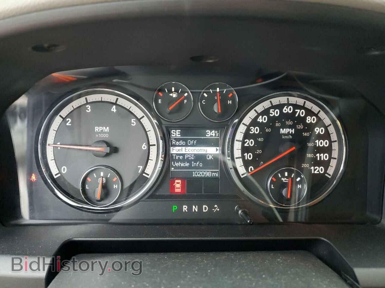 2011 DODGE RAM 1500 - VIN: 1D7RB1GP3BS522029 - Фото 9