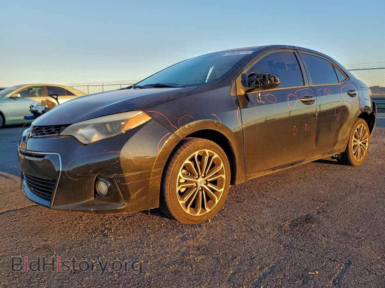 Фотография 5YFBURHE0FP364421 - TOYOTA COROLLA 2015