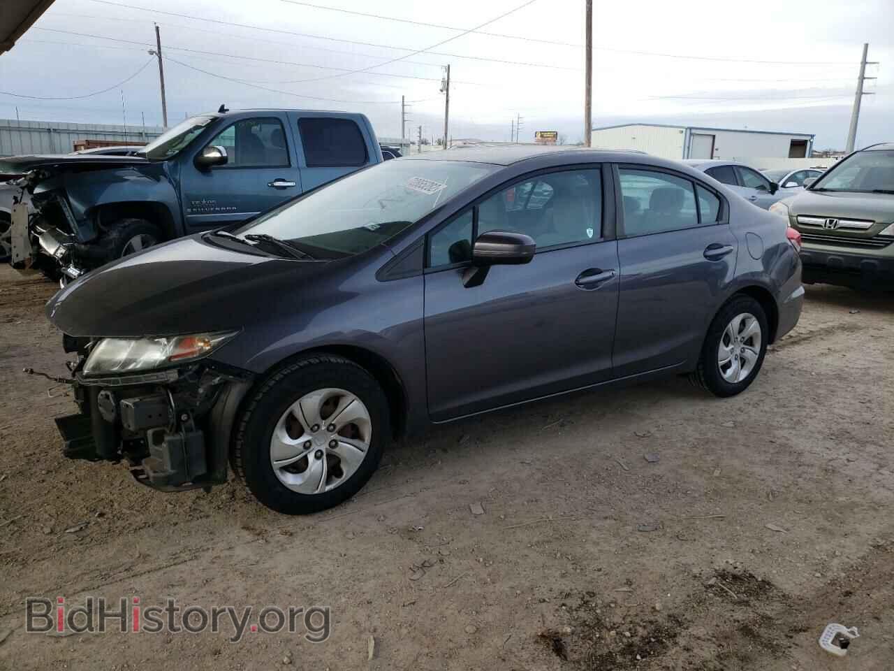 Фотография 19XFB2F54FE079787 - HONDA CIVIC 2015