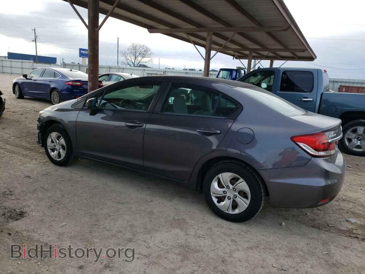 2015 HONDA CIVIC - VIN: 19XFB2F54FE079787 - Фото 2