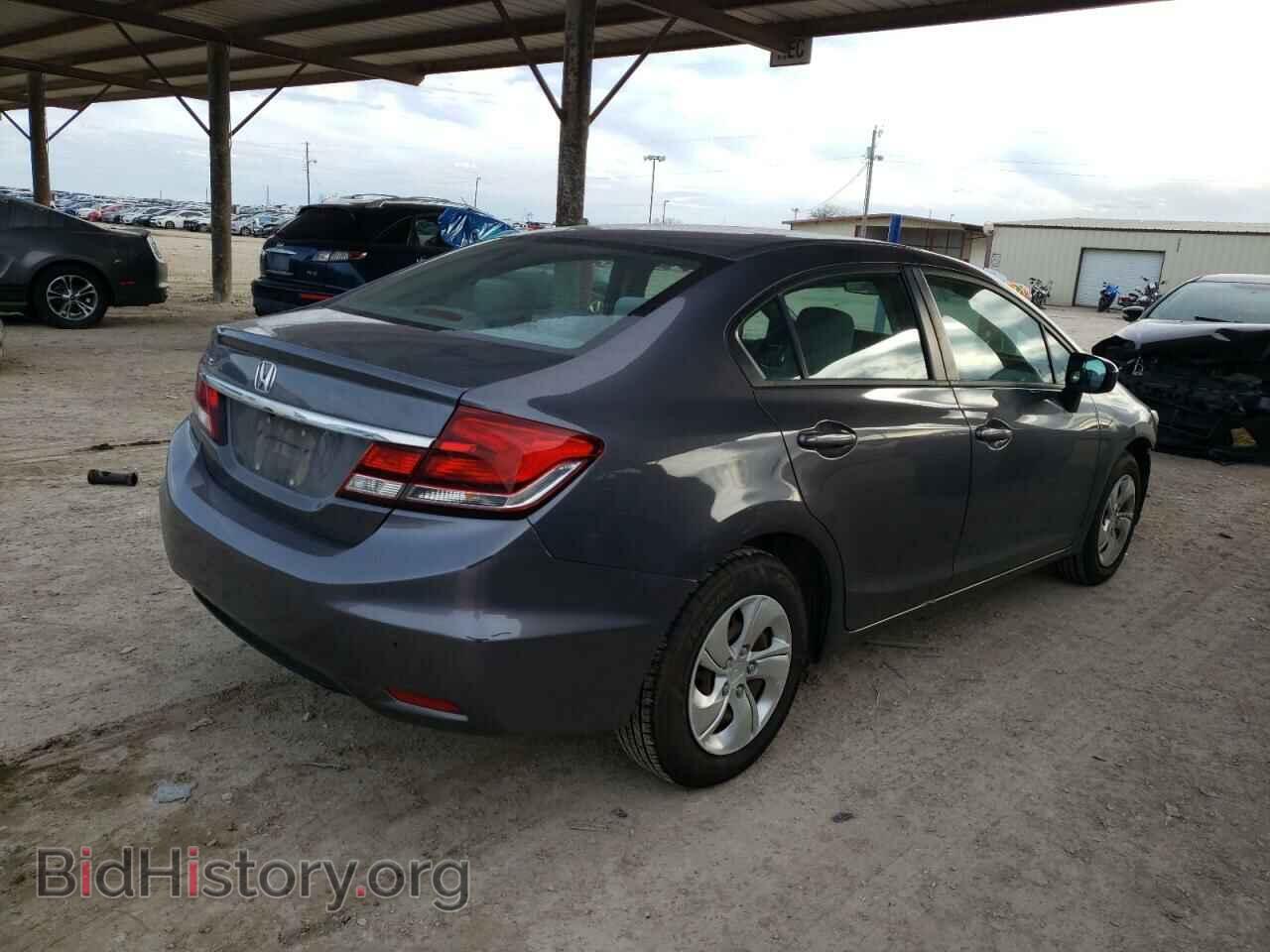 2015 HONDA CIVIC - VIN: 19XFB2F54FE079787 - Фото 3