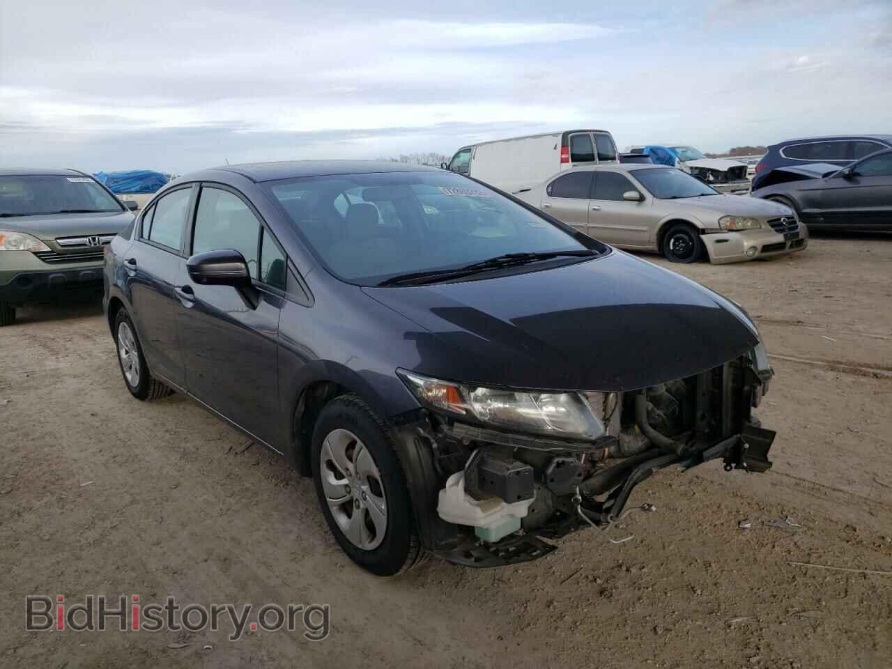 2015 HONDA CIVIC - VIN: 19XFB2F54FE079787 - Фото 4