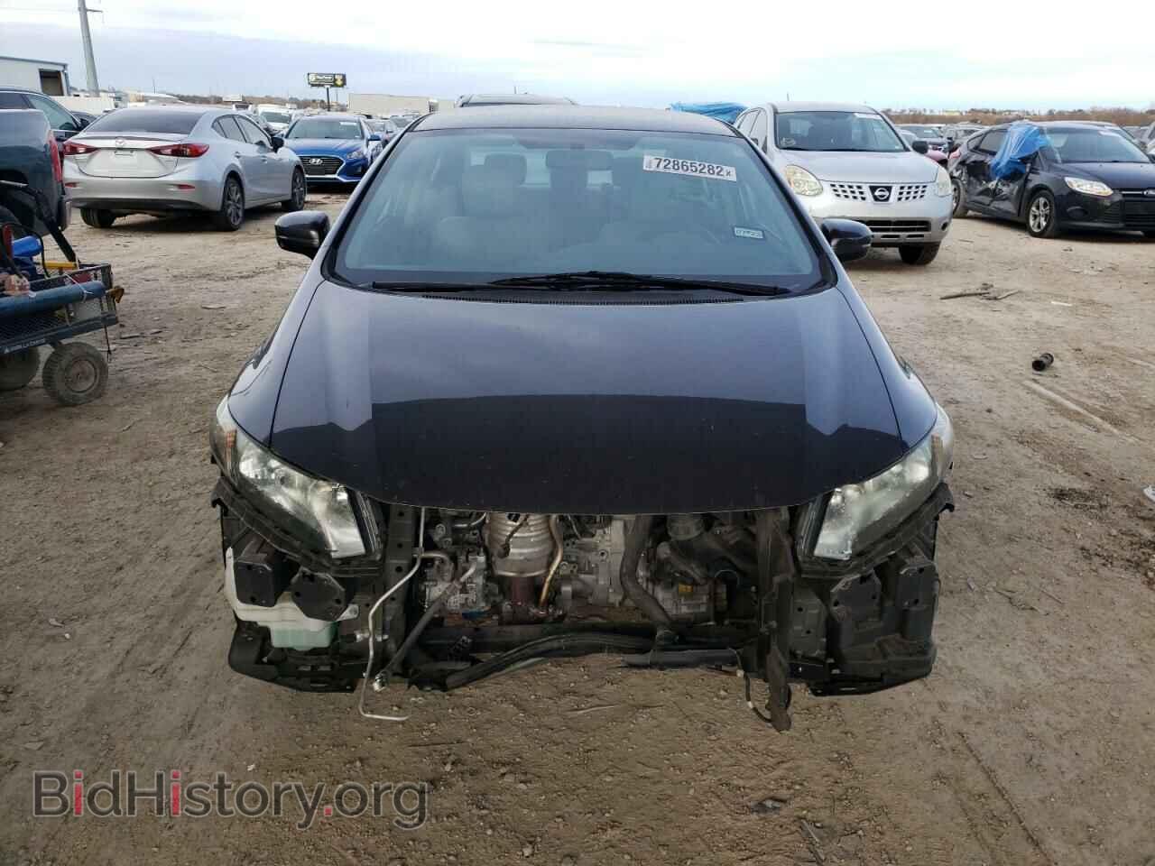 2015 HONDA CIVIC - VIN: 19XFB2F54FE079787 - Фото 5
