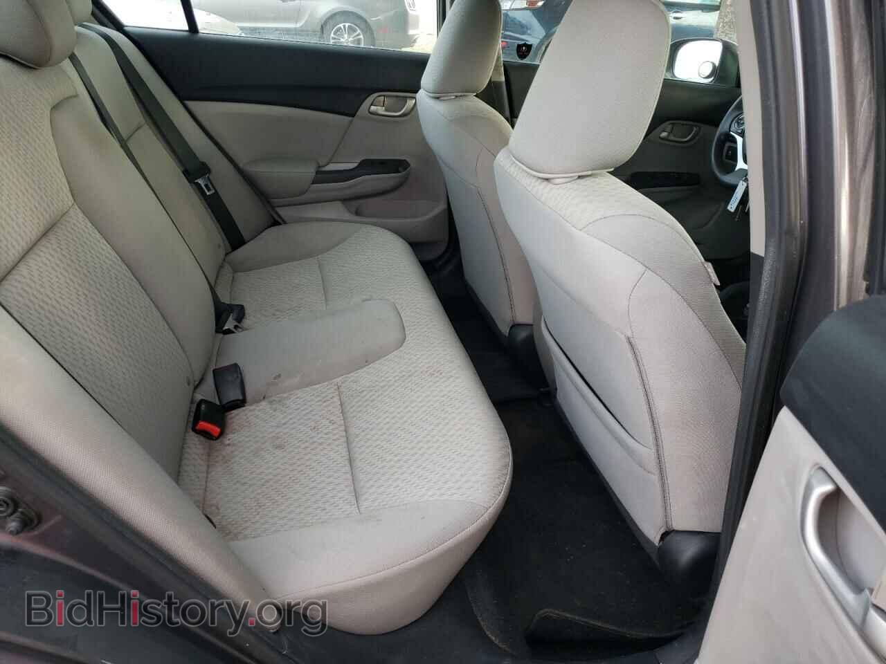 2015 HONDA CIVIC - VIN: 19XFB2F54FE079787 - Фото 10