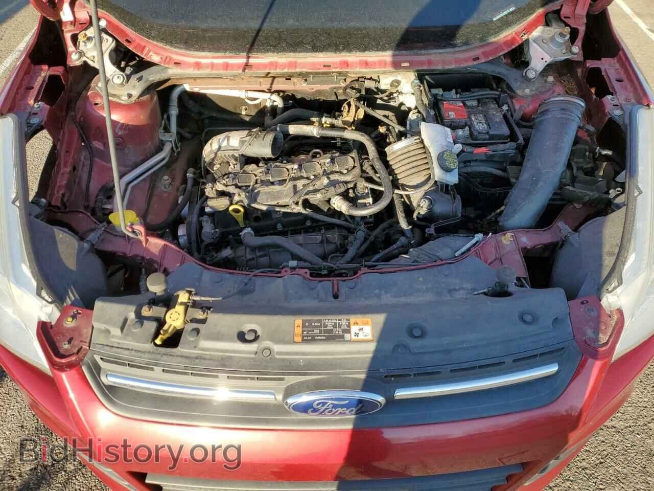 2014 FORD ESCAPE - VIN: 1FMCU9GX7EUC28775 - Фото 11
