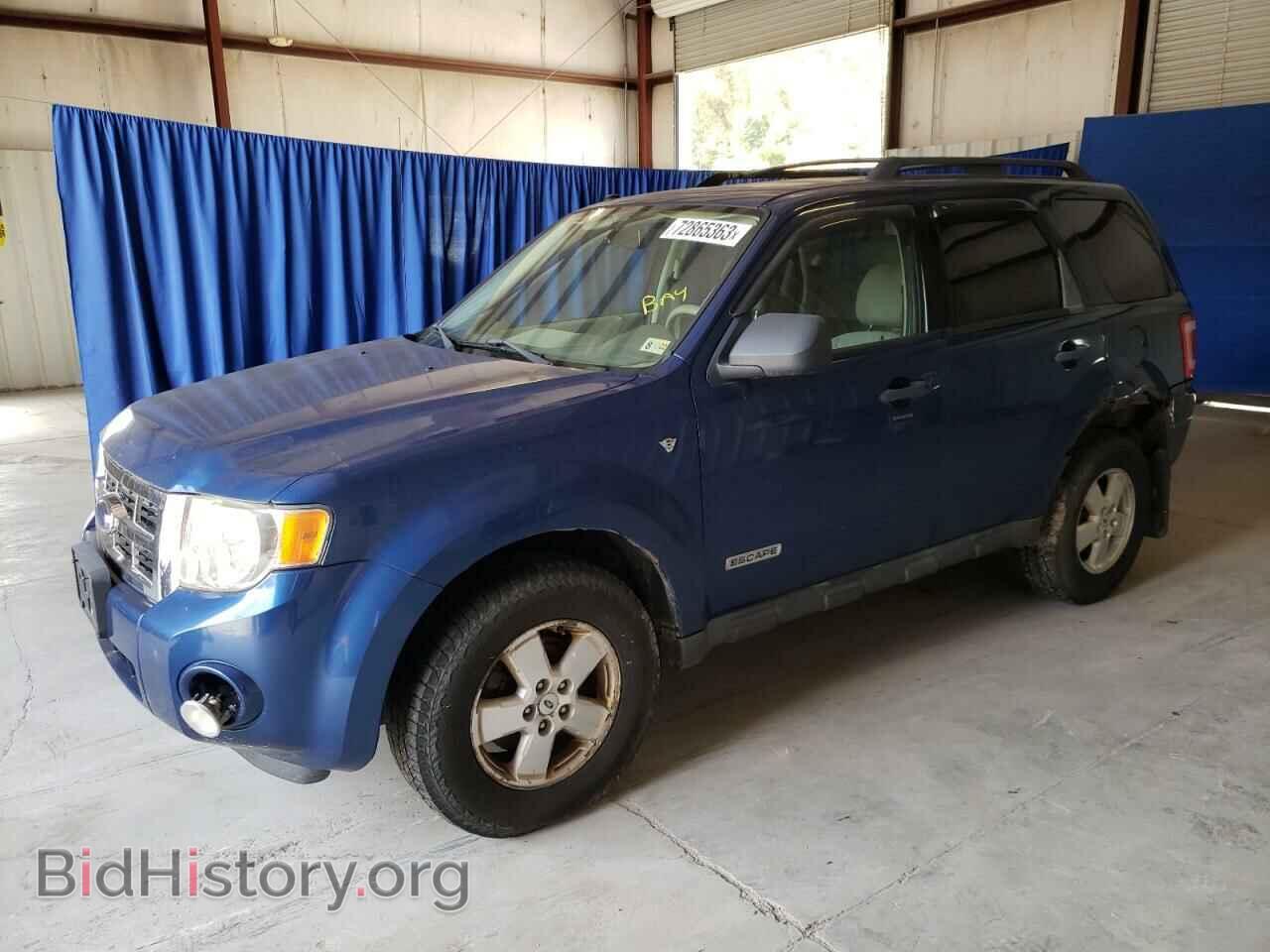 Фотография 1FMCU93138KC23073 - FORD ESCAPE 2008