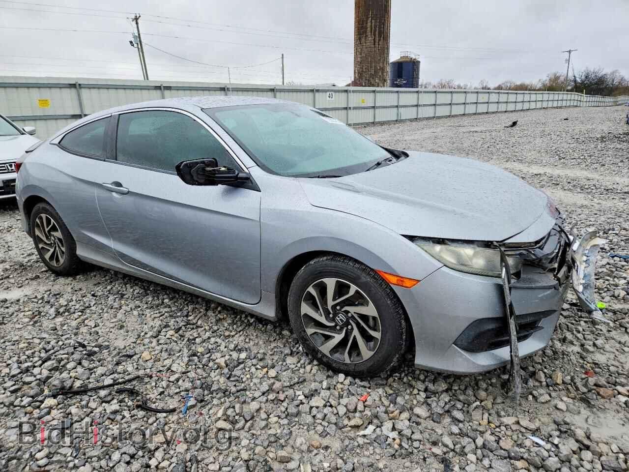 2016 HONDA CIVIC - VIN: 2HGFC4B58GH308994 - Фото 4