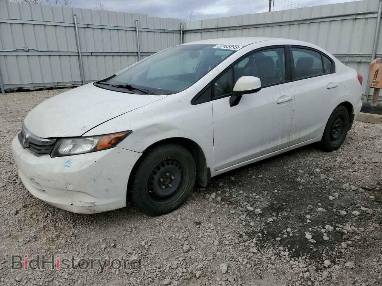 Фотография 2HGFB2F48CH059017 - HONDA CIVIC 2012