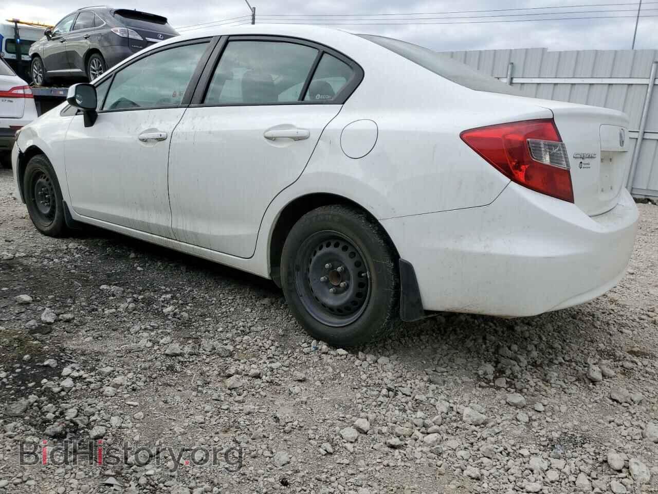 2012 HONDA CIVIC - VIN: 2HGFB2F48CH059017 - Фото 2