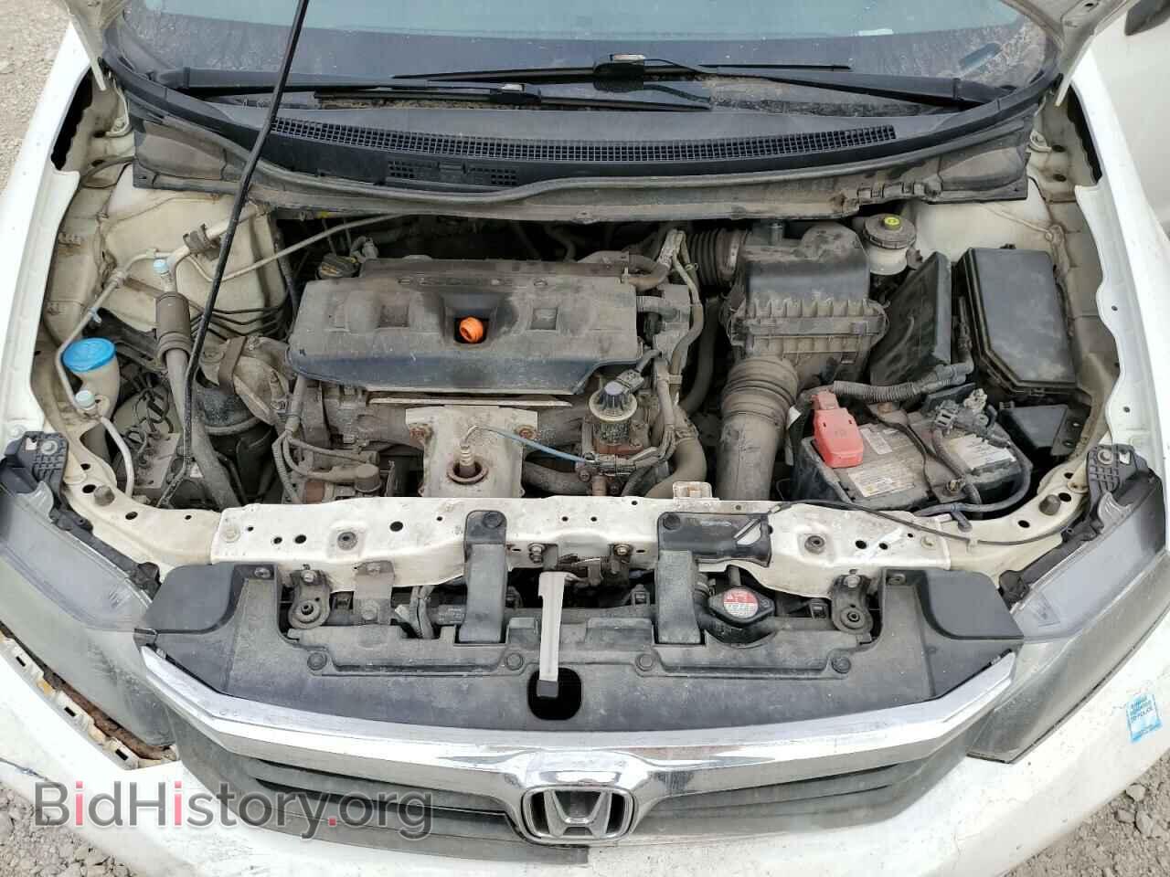 2012 HONDA CIVIC - VIN: 2HGFB2F48CH059017 - Фото 11