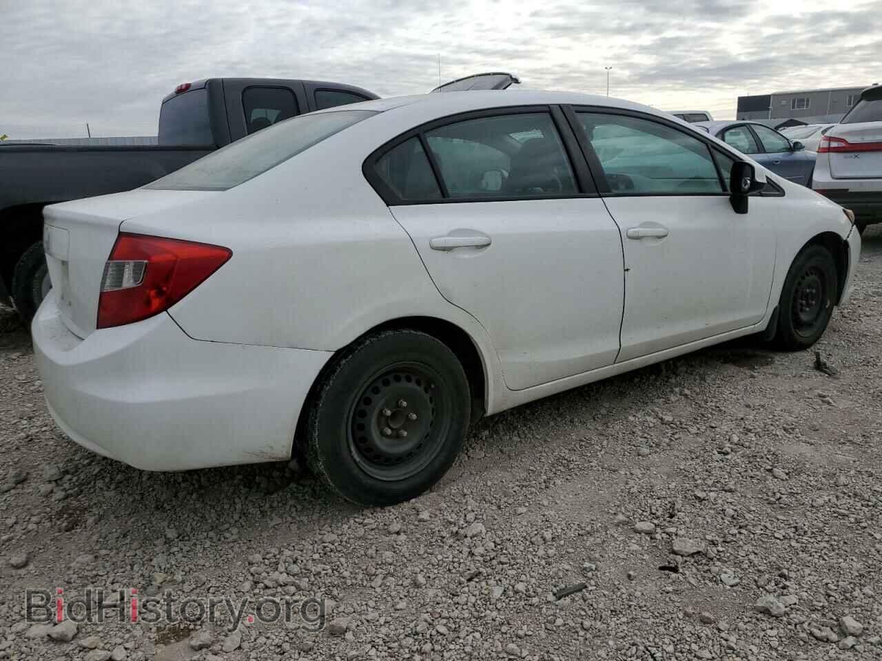 2012 HONDA CIVIC - VIN: 2HGFB2F48CH059017 - Фото 3