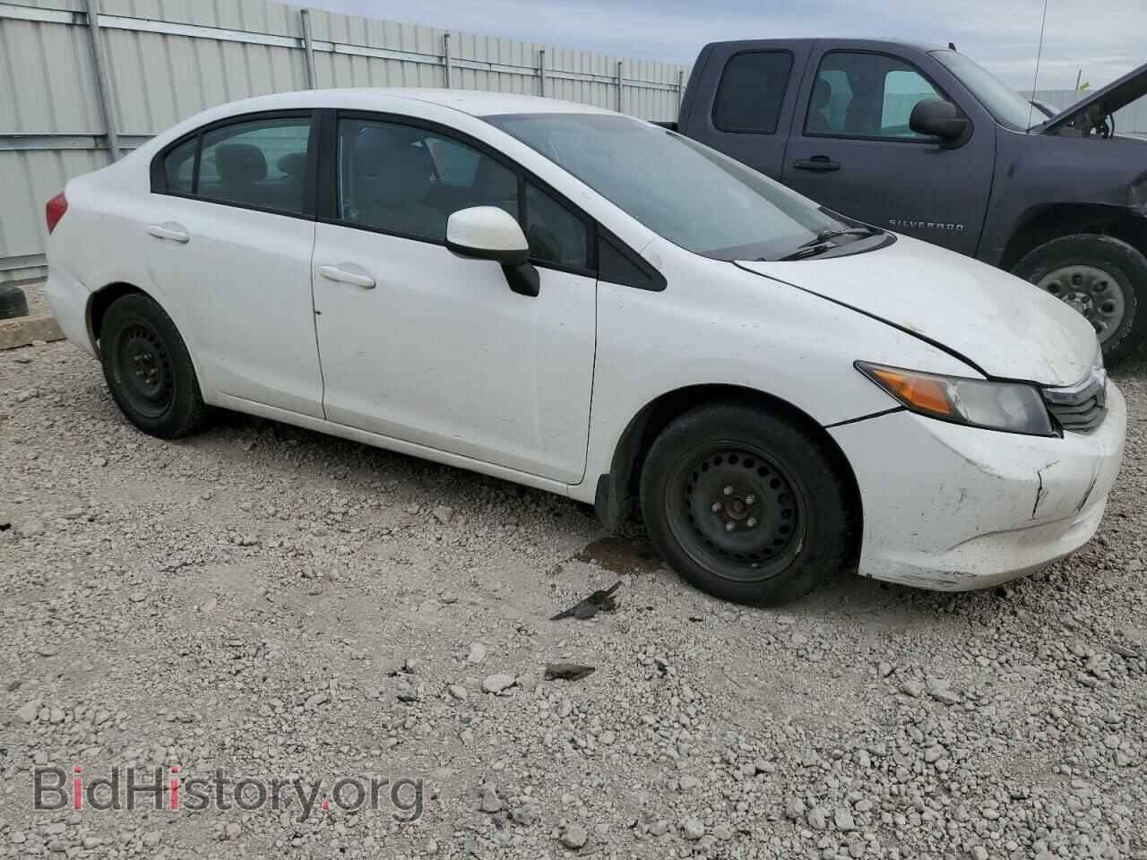 2012 HONDA CIVIC - VIN: 2HGFB2F48CH059017 - Фото 4