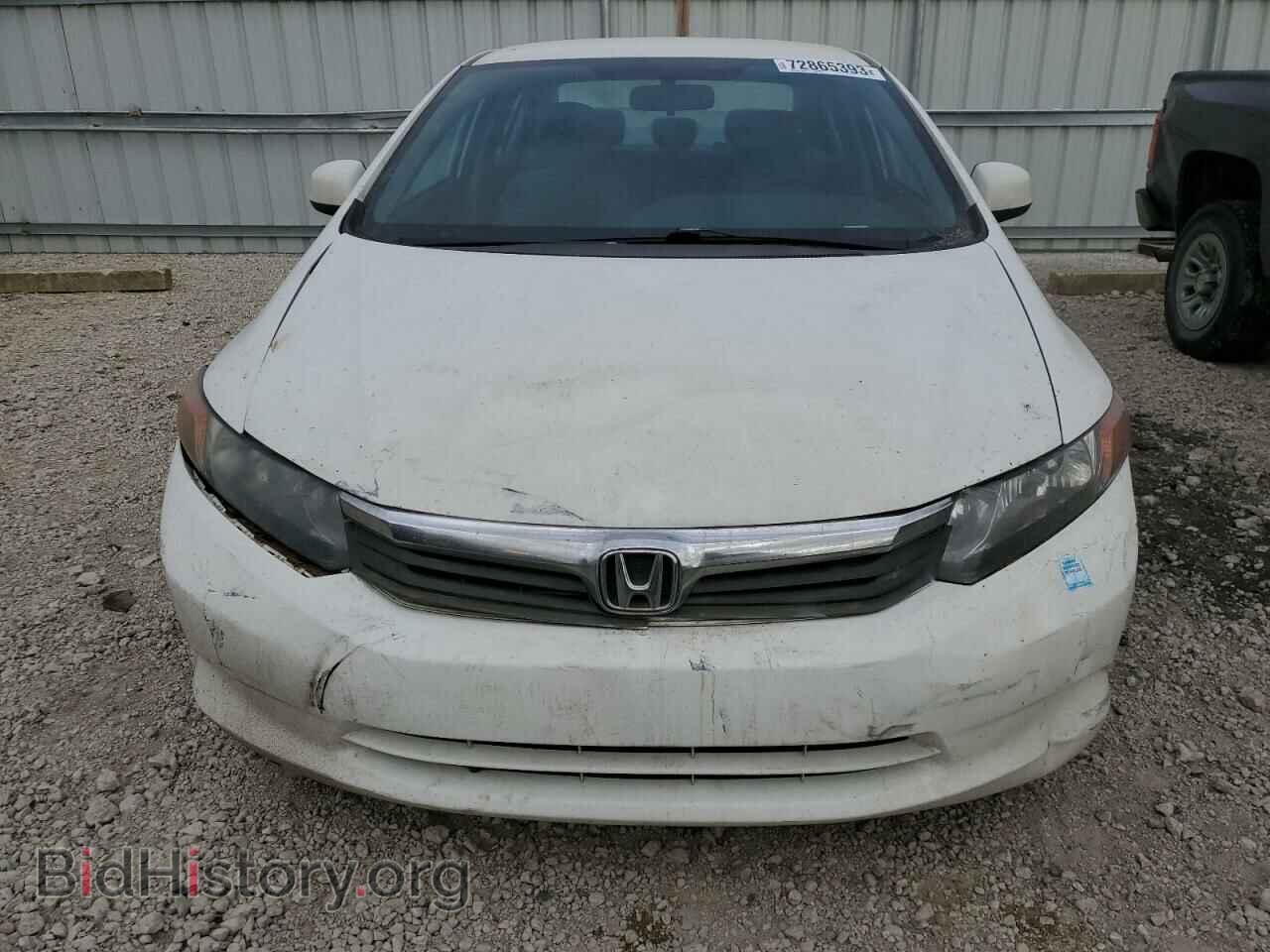 2012 HONDA CIVIC - VIN: 2HGFB2F48CH059017 - Фото 5