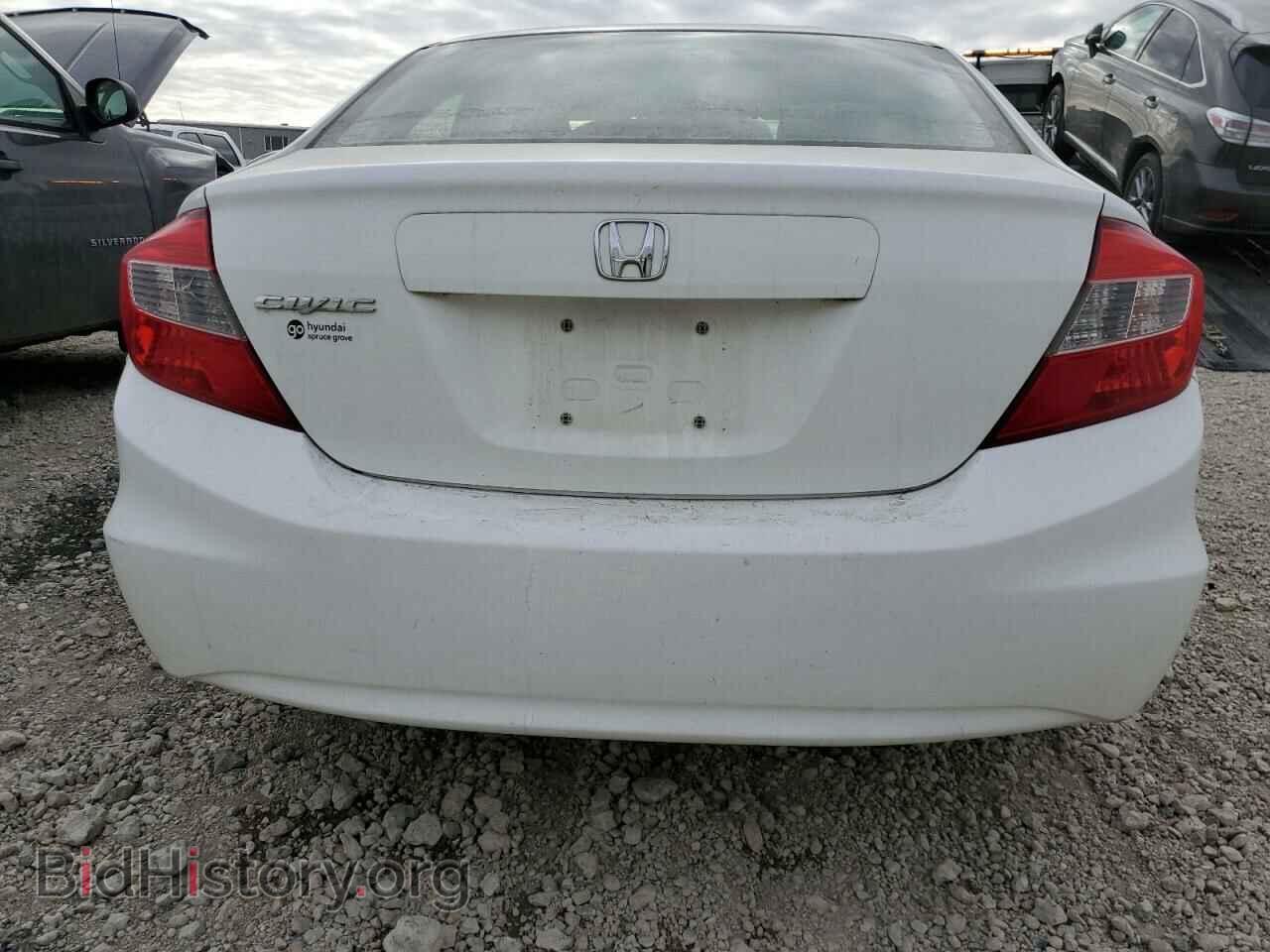 2012 HONDA CIVIC - VIN: 2HGFB2F48CH059017 - Фото 6