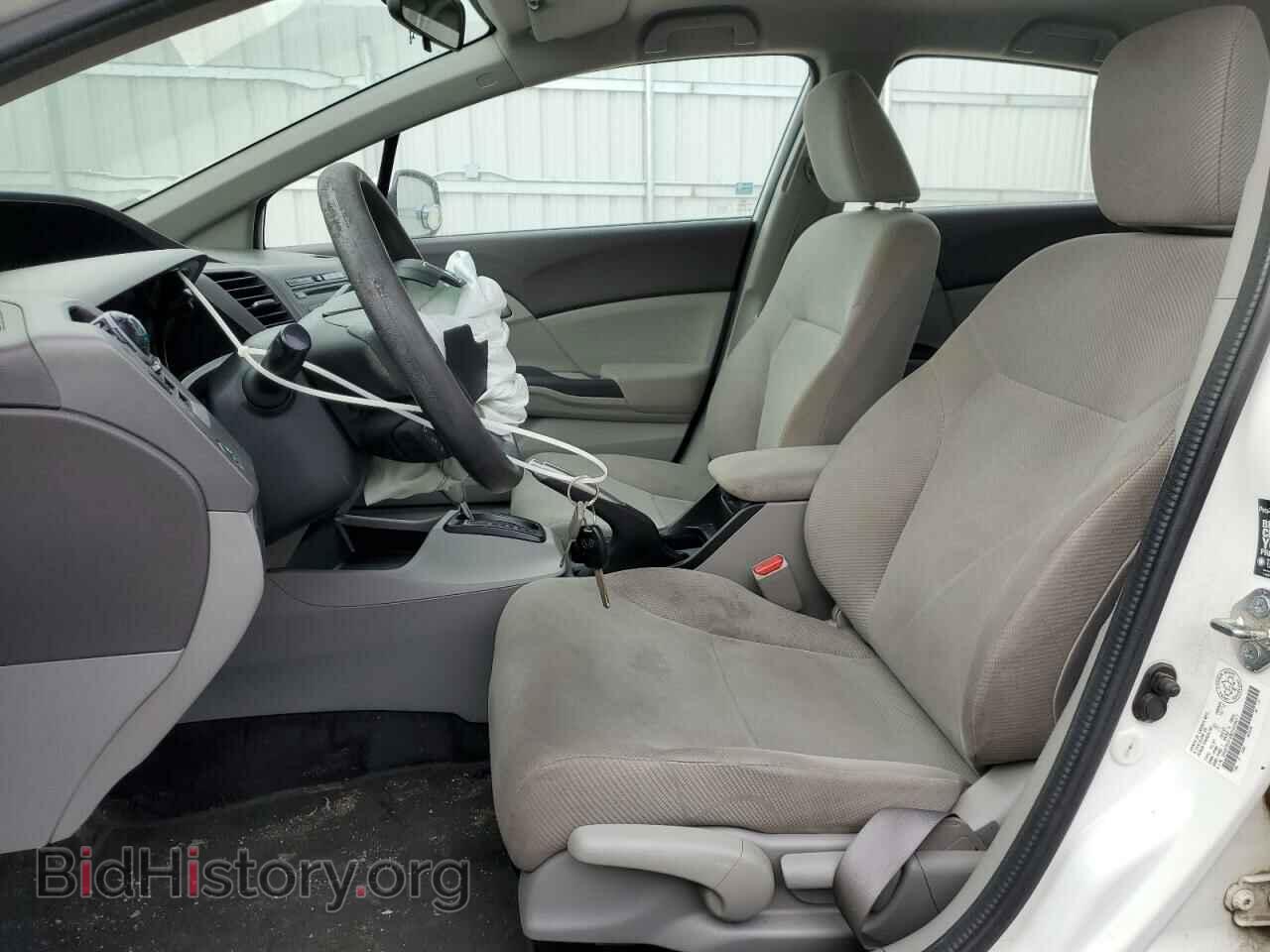 2012 HONDA CIVIC - VIN: 2HGFB2F48CH059017 - Фото 7