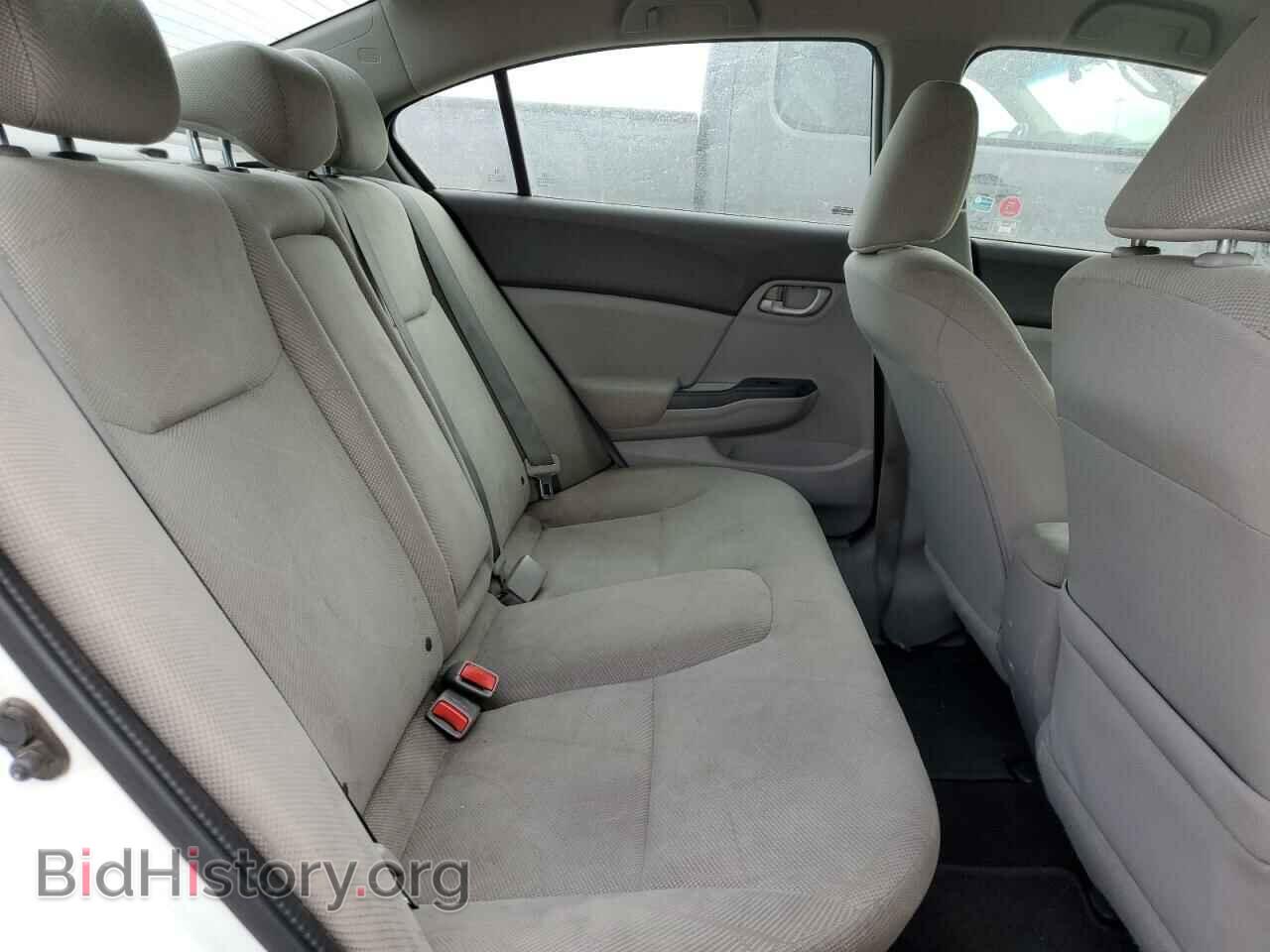 2012 HONDA CIVIC - VIN: 2HGFB2F48CH059017 - Фото 10