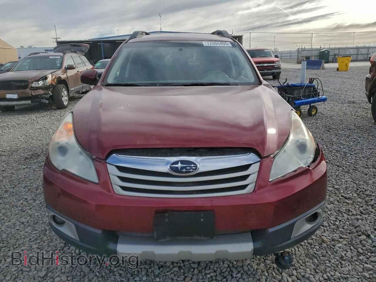 2012 SUBARU OUTBACK - VIN: 4S4BRBCCXC3226013 - Фото 5