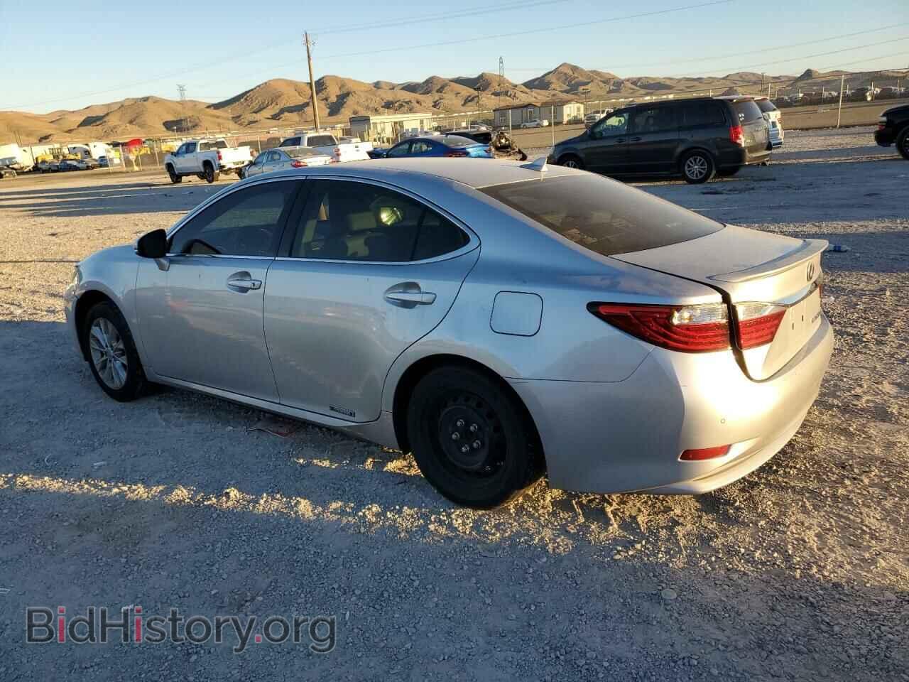 2014 LEXUS ES300 - VIN: JTHBW1GG8E2043494 - Фото 2