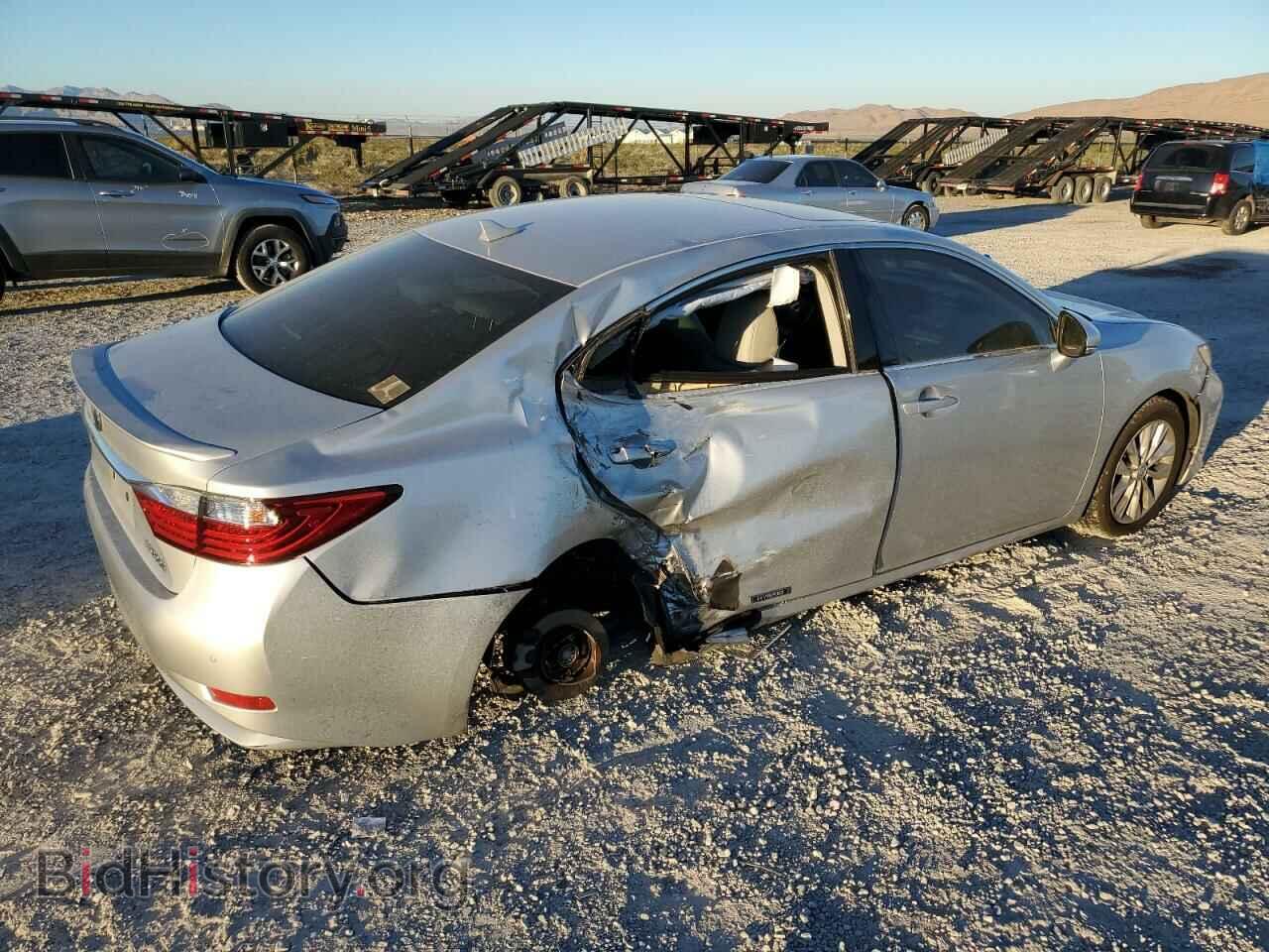 2014 LEXUS ES300 - VIN: JTHBW1GG8E2043494 - Фото 3