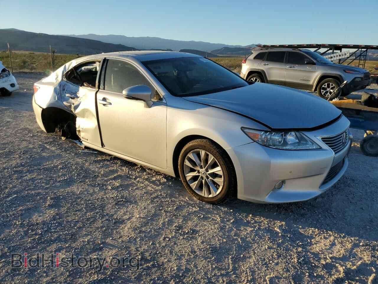 2014 LEXUS ES300 - VIN: JTHBW1GG8E2043494 - Фото 4