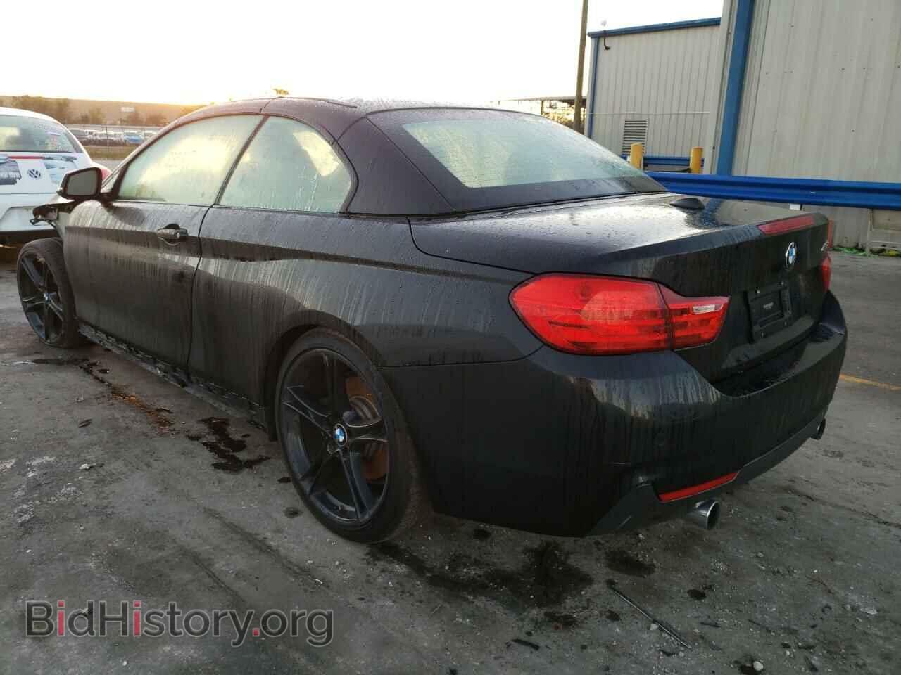 2015 BMW 4 SERIES - VIN: WBA3T3C55FP738029 - Фото 2