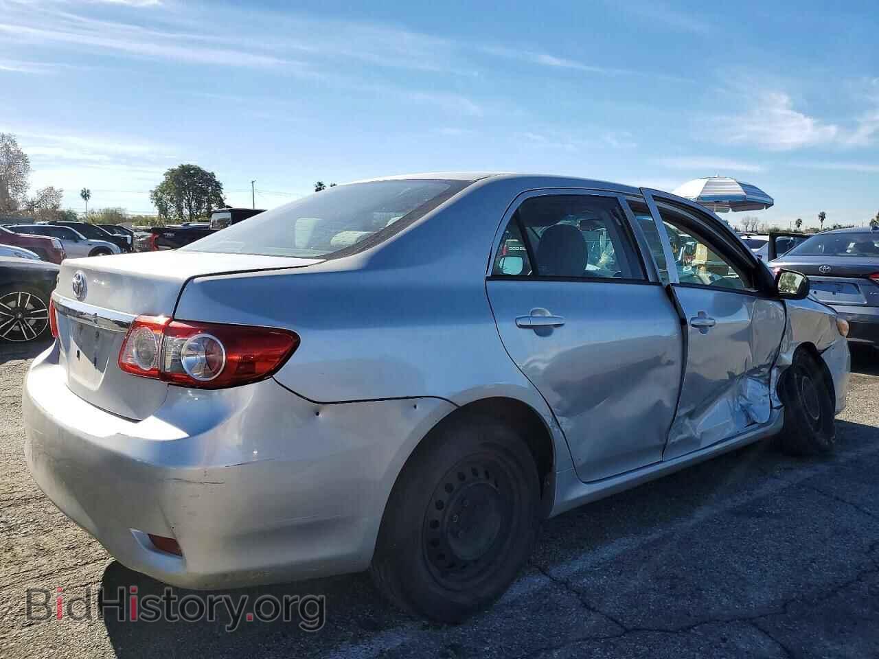 2013 TOYOTA COROLLA - VIN: 2T1BU4EEXDC957062 - Фото 3