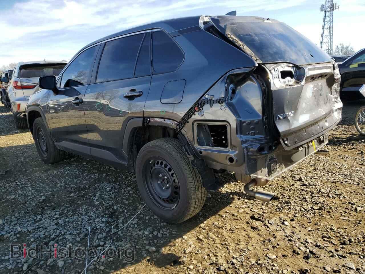 2020 TOYOTA RAV4 - VIN: 2T3H1RFVXLC055659 - Фото 2