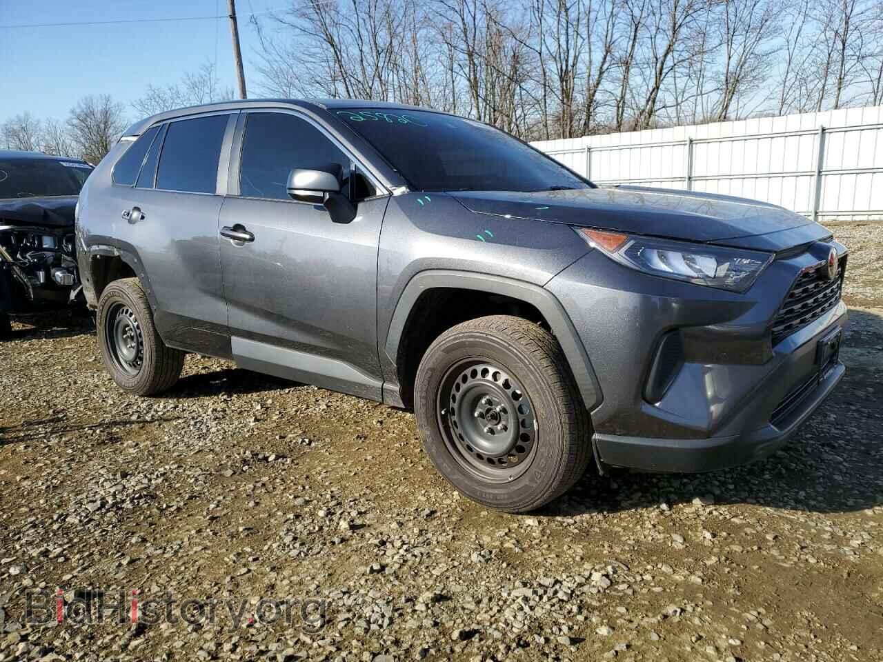2020 TOYOTA RAV4 - VIN: 2T3H1RFVXLC055659 - Фото 4