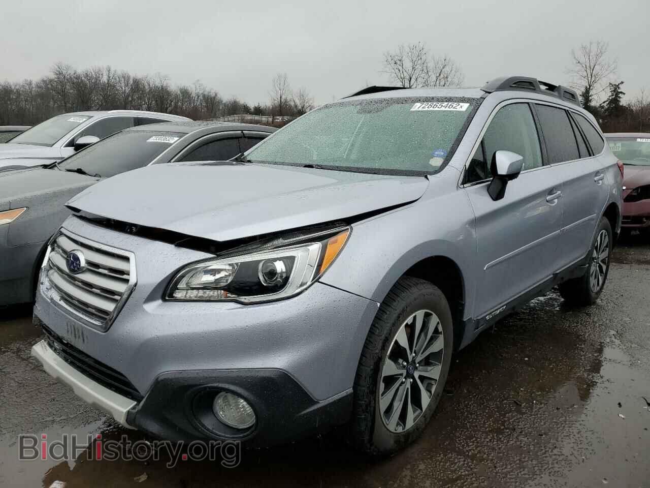 Фотография 4S4BSENC8G3302174 - SUBARU OUTBACK 2016